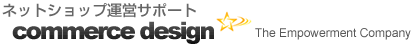 コマースデザインlogo