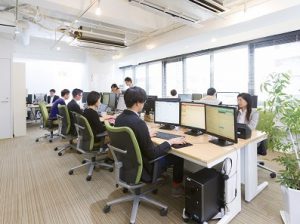 コマースデザイン株式会社 仕事風景