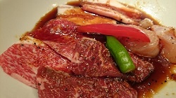 「代官山焼肉 kintan」の焼肉ランチ