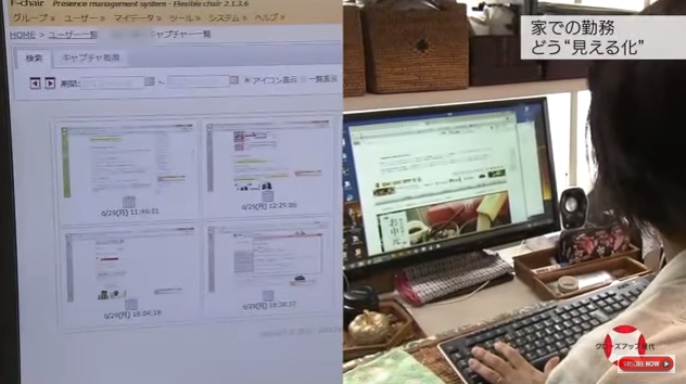 「クローズアップ現代」テレワーク特集２
