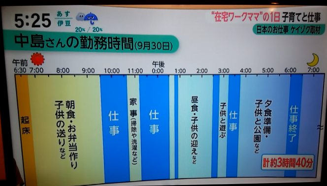 20161017_テレビ放送_在宅ワーク活用