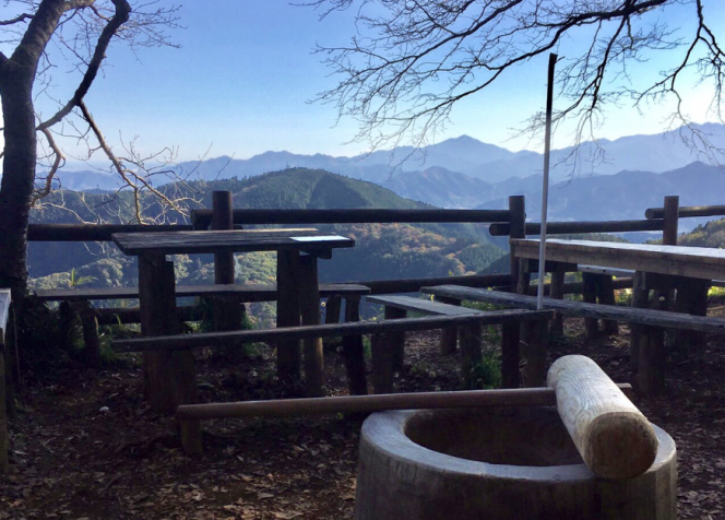 登山部餅つき